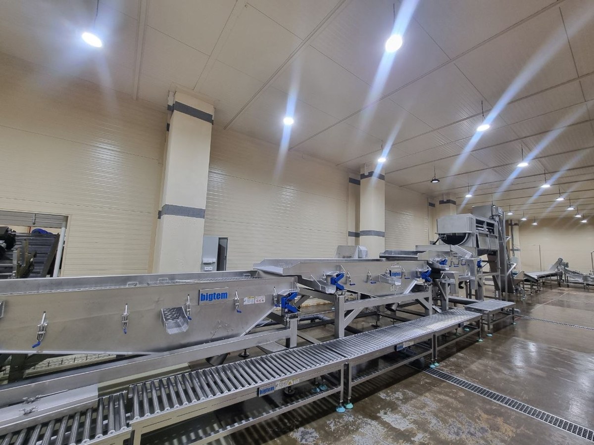 Batu Export washing facility